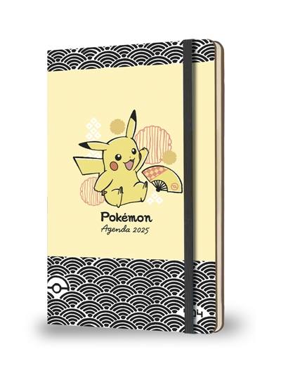 Agenda semainier Pokémon 2025 Pikachu