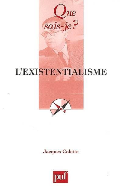 L'existentialisme