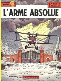 Lefranc. Vol. 8. L'arme absolue