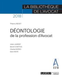 Déontologie de la profession d'avocat