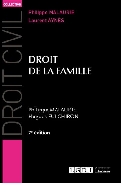 Droit de la famille