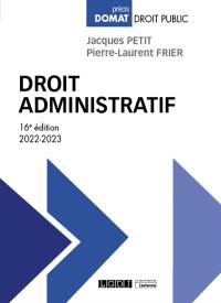 Droit administratif : 2022-2023