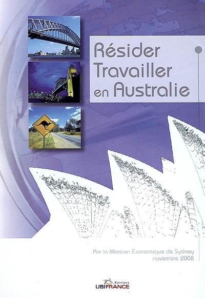 Résider et travailler en Australie