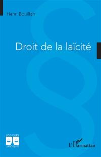 Droit de la laïcité