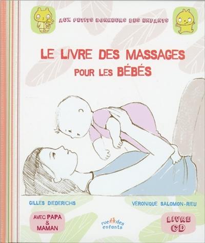 Le livre des massages pour les bébés