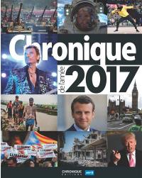 Chronique de l'année 2017