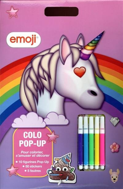 Colo Pop-up Emoji : Volume 01