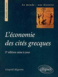 L'économie des cités grecques