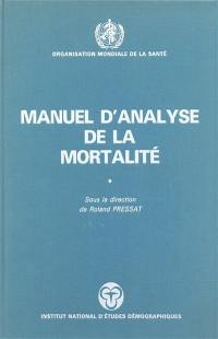 Manuel d'analyse de la mortalité