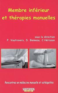 Membre inférieur et thérapies manuelles