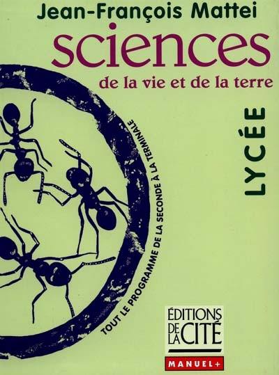 Sciences de la vie et de la terre : tout le programme de la seconde à la terminale