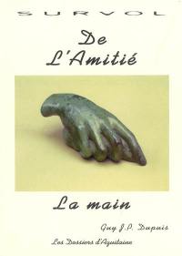 Survol de l'amitié : la main