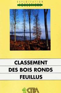 Classement des bois ronds feuillus