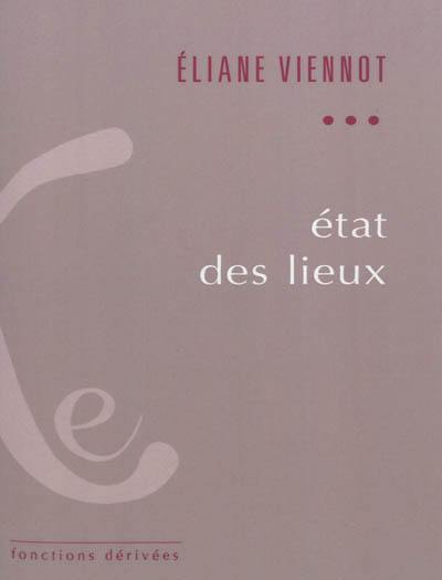 Etat des lieux