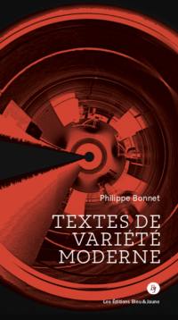 Textes de variété moderne