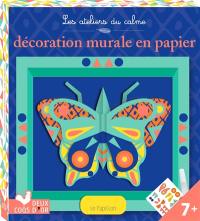 Décoration murale en papier