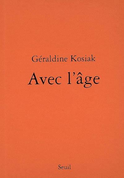 Avec l'âge