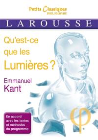 Qu'est-ce que les Lumières ?