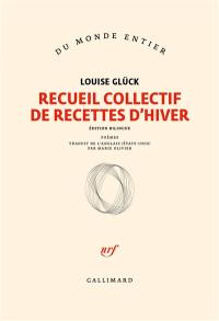 Recueil collectif de recettes d'hiver : poèmes