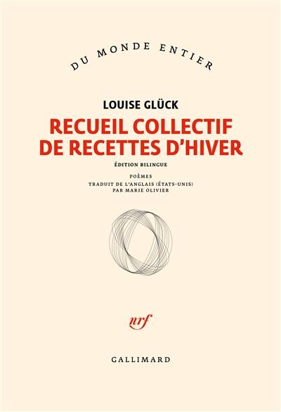 Recueil collectif de recettes d'hiver : poèmes