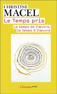 Le temps pris : le temps de l'oeuvre, le temps à l'oeuvre