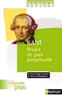 Projet de paix perpétuelle