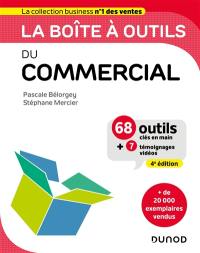 La boîte à outils du commercial : 68 outils clés en main + 7 témoignages vidéos