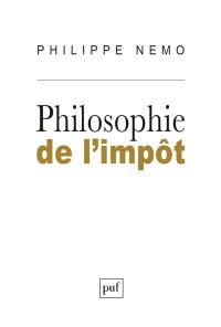 Philosophie de l'impôt