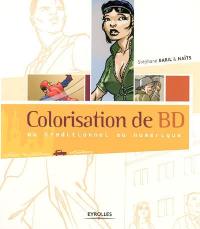 Colorisation de BD : du traditionnel au numérique