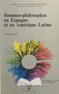 Femmes philosophes en Espagne et en Amérique latine