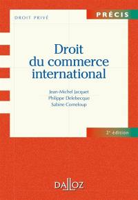 Droit du commerce international