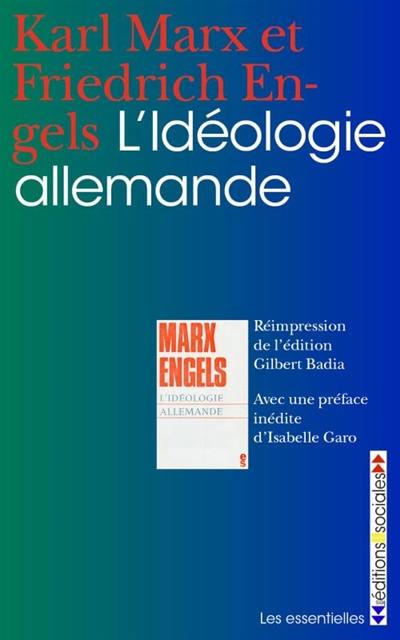 L'idéologie allemande