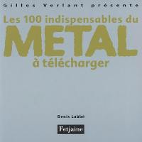 100 classiques metal à télécharger