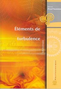 Eléments de turbulence : solutionnaire