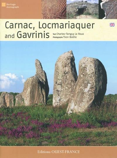 Carnac, Locmariaquer and Gavrinis