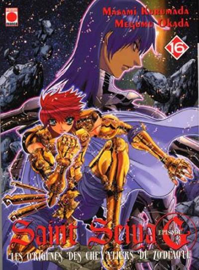 Saint Seiya, épisode G : les origines des chevaliers du zodiaque. Vol. 16