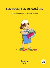 Les recettes de Valérie