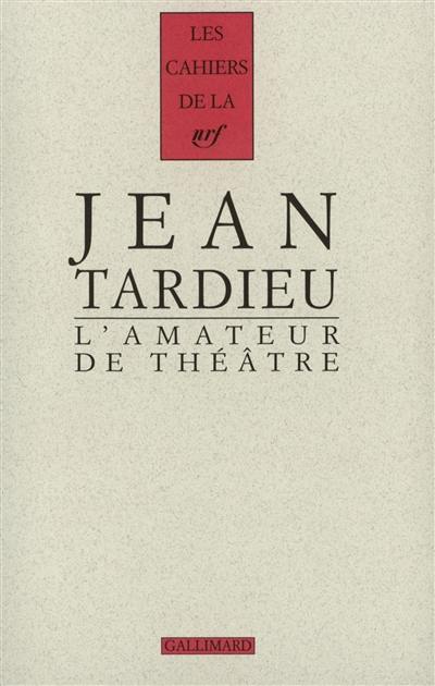 L'amateur de théâtre