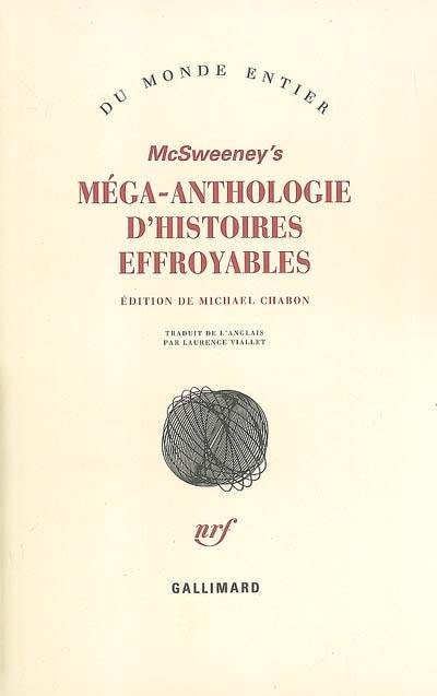 McSweeney's, méga-anthologie d'histoires effroyables