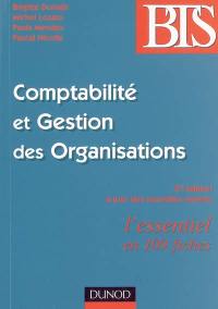 Comptabilité et gestion des organisations : l'essentiel en 109 fiches