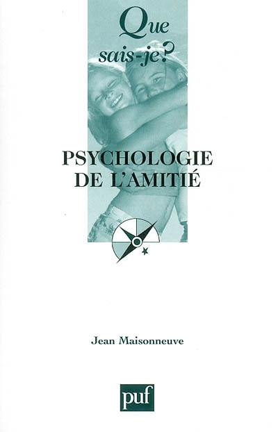 Psychologie de l'amitié