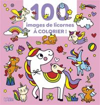 100 images de licornes à colorier !