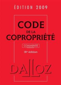 Code de la copropriété 2009 commenté