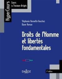 Droits de l'homme et libertés fondamentales