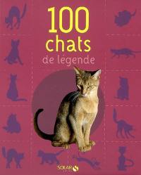 100 chats de légende