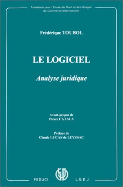 Le Logiciel : analyse juridique