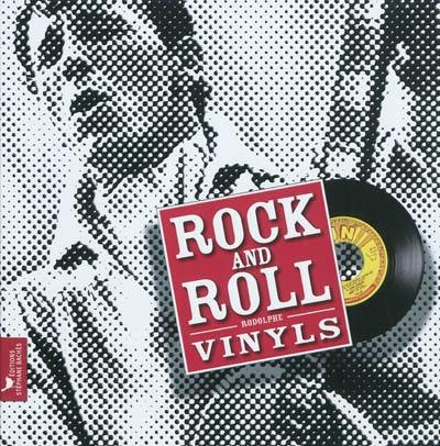 Rock and roll vinyls