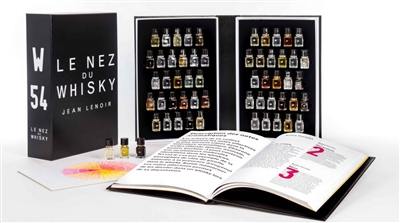 Le nez du whisky, 54 arômes