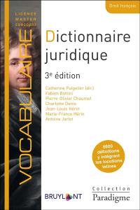 Dictionnaire juridique