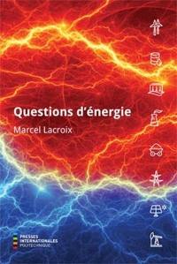 Questions d'énergie